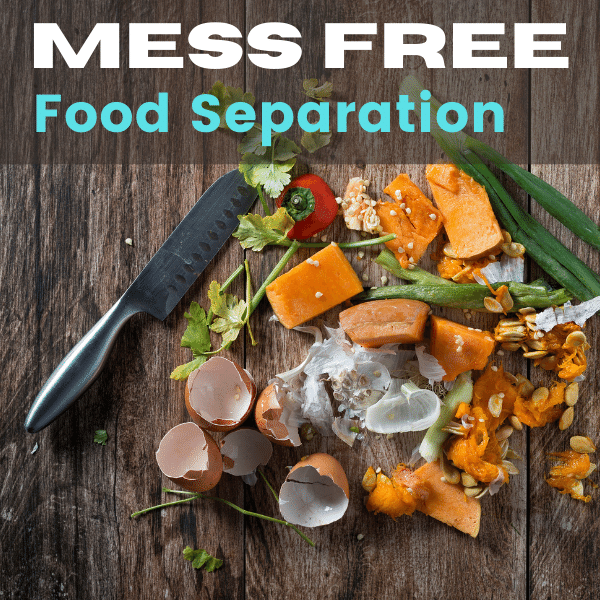 Food Waste Management- Hassle Free Home Separation System